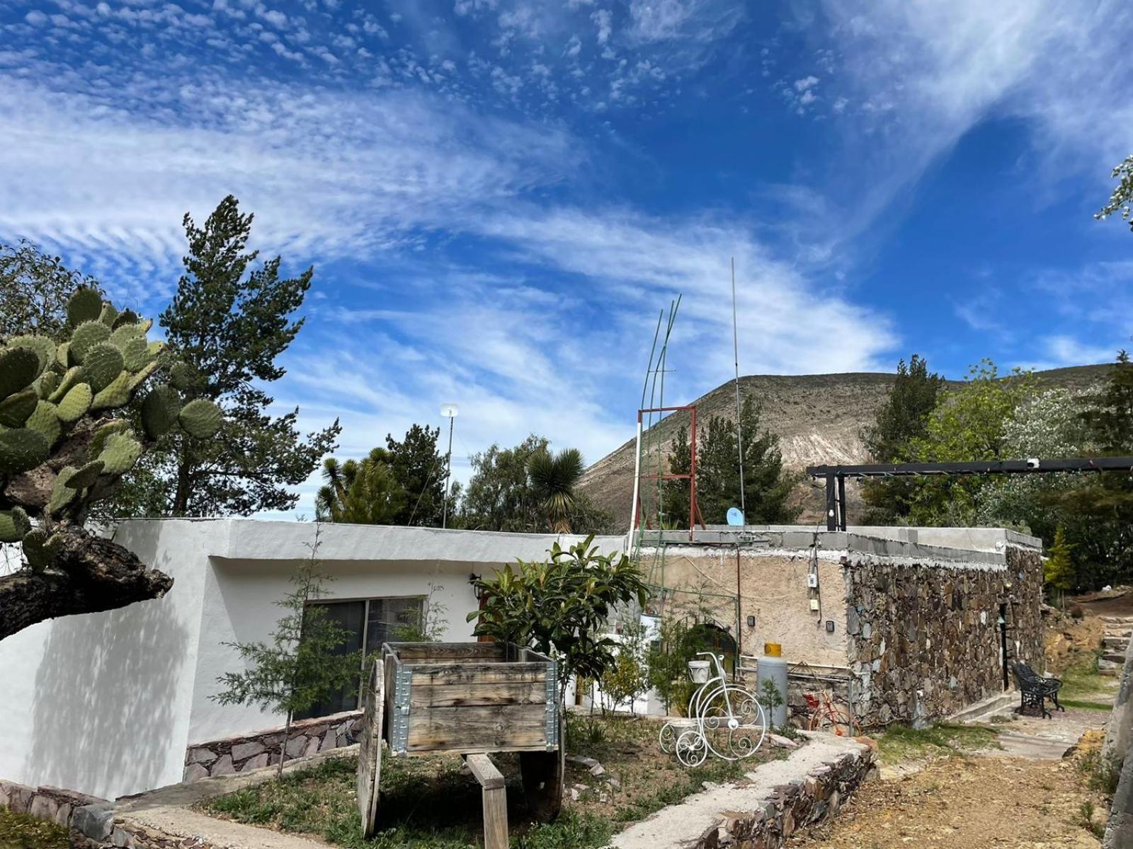 Ventana Al Desierto Guest House Catorce Exterior photo