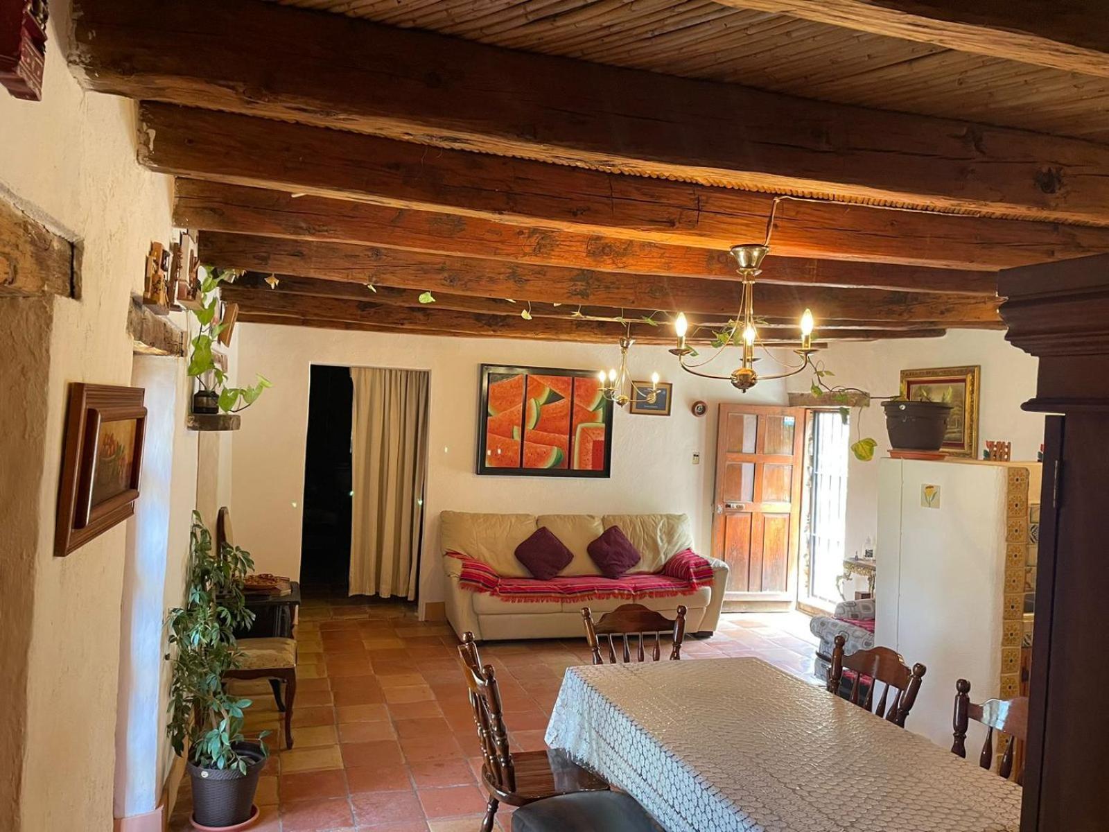 Ventana Al Desierto Guest House Catorce Exterior photo