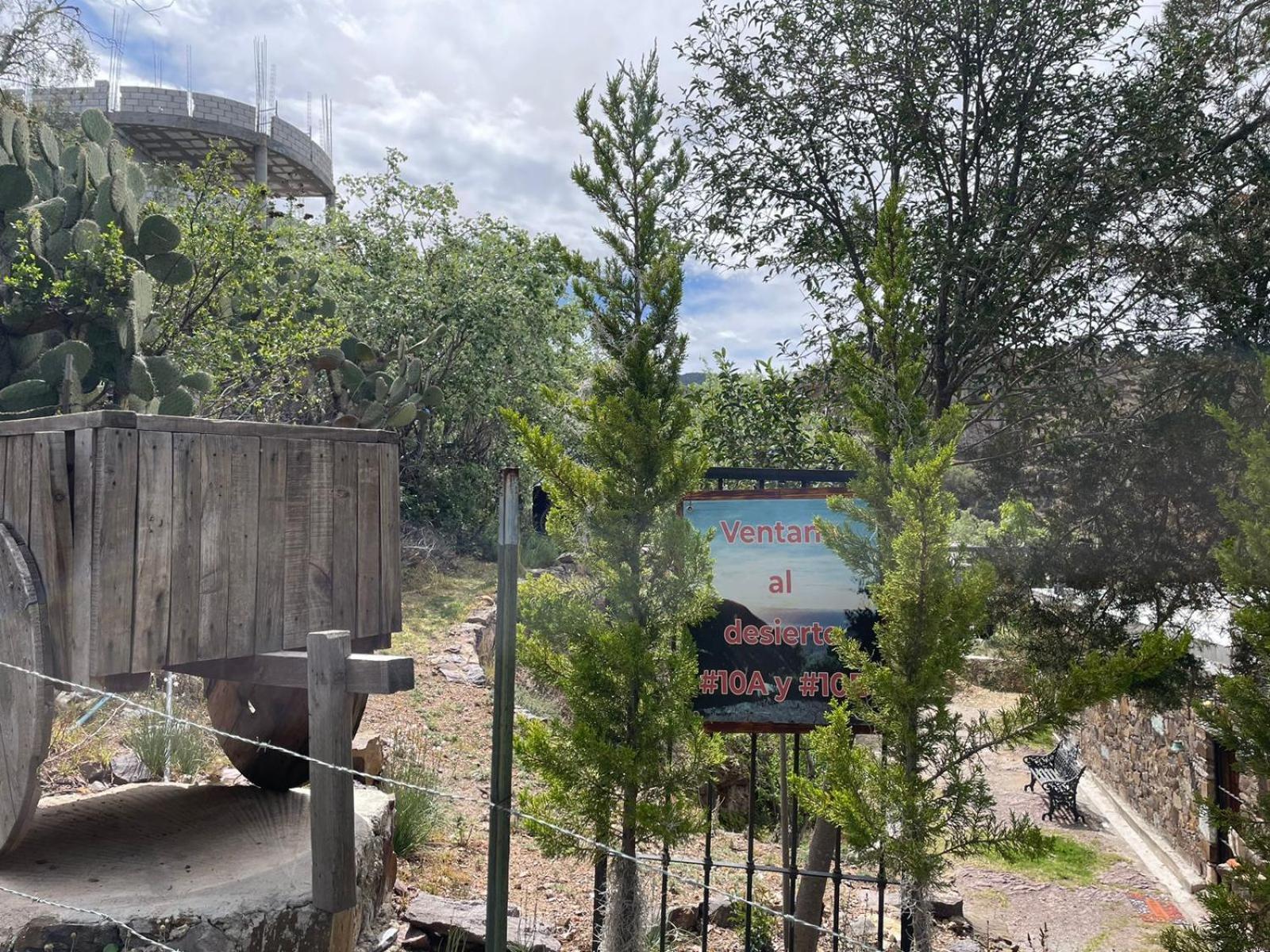 Ventana Al Desierto Guest House Catorce Exterior photo