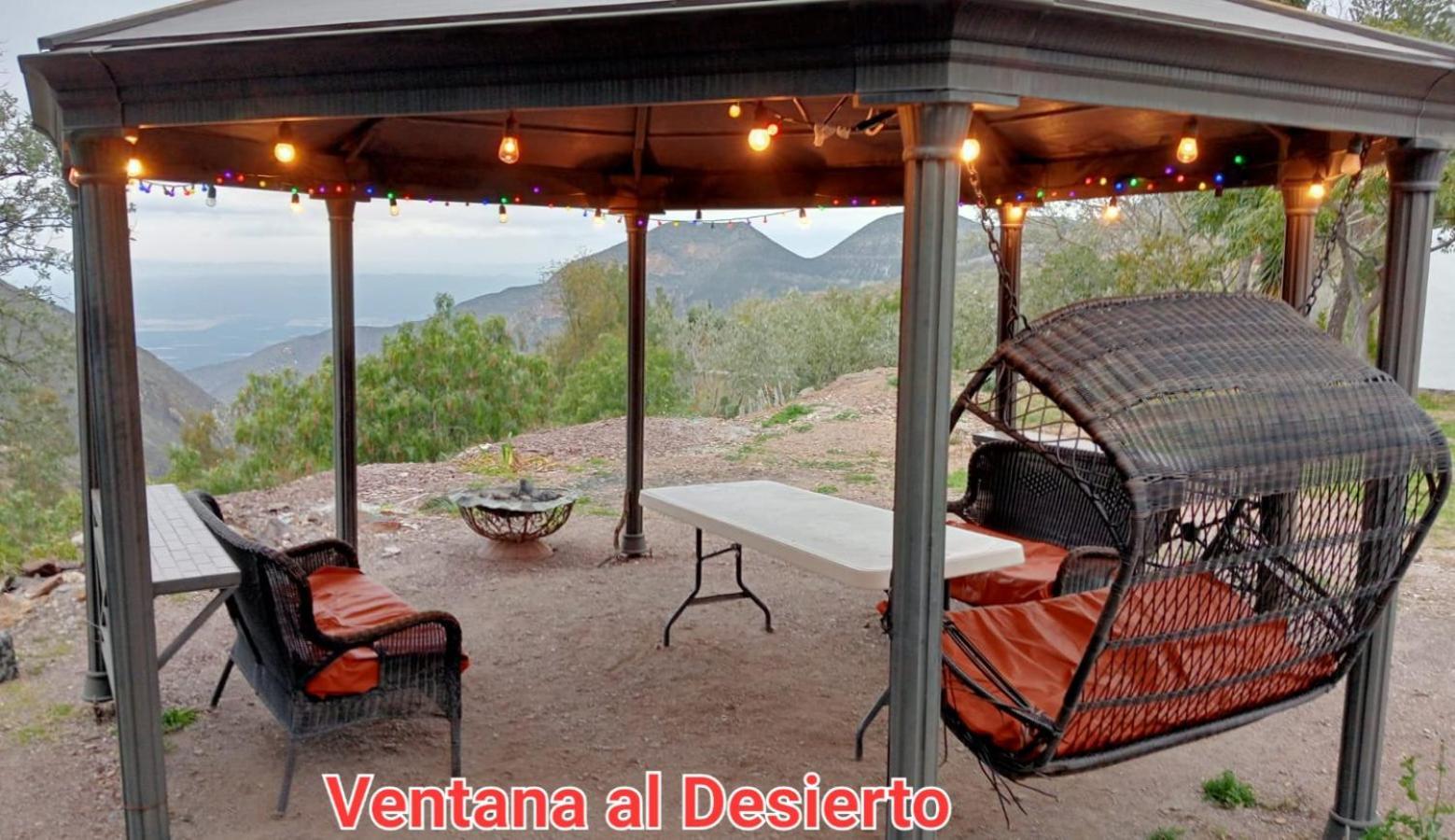 Ventana Al Desierto Guest House Catorce Exterior photo