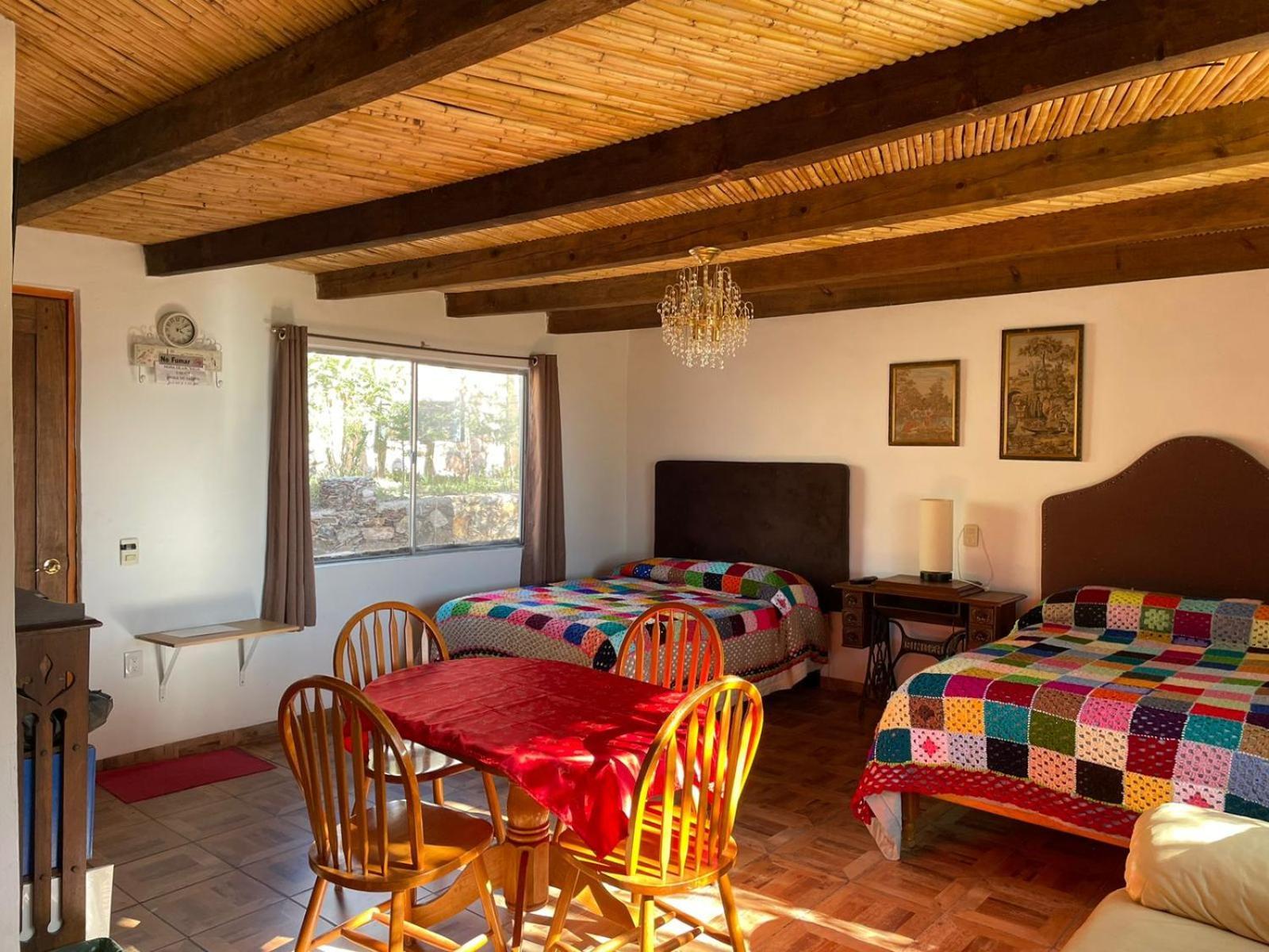 Ventana Al Desierto Guest House Catorce Exterior photo