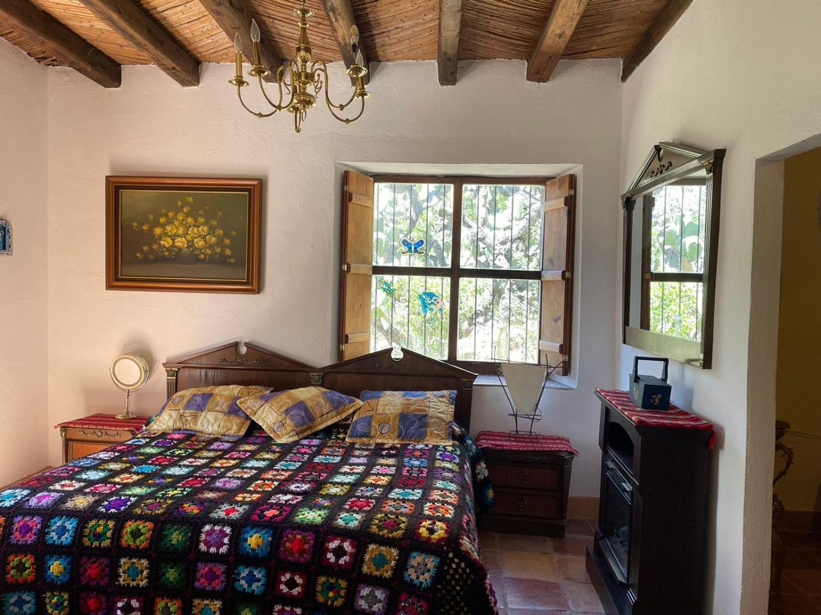Ventana Al Desierto Guest House Catorce Exterior photo