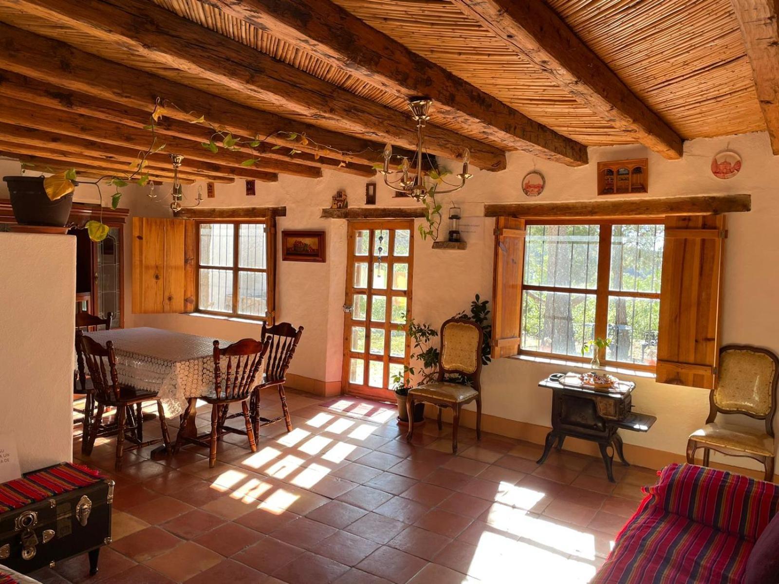 Ventana Al Desierto Guest House Catorce Exterior photo