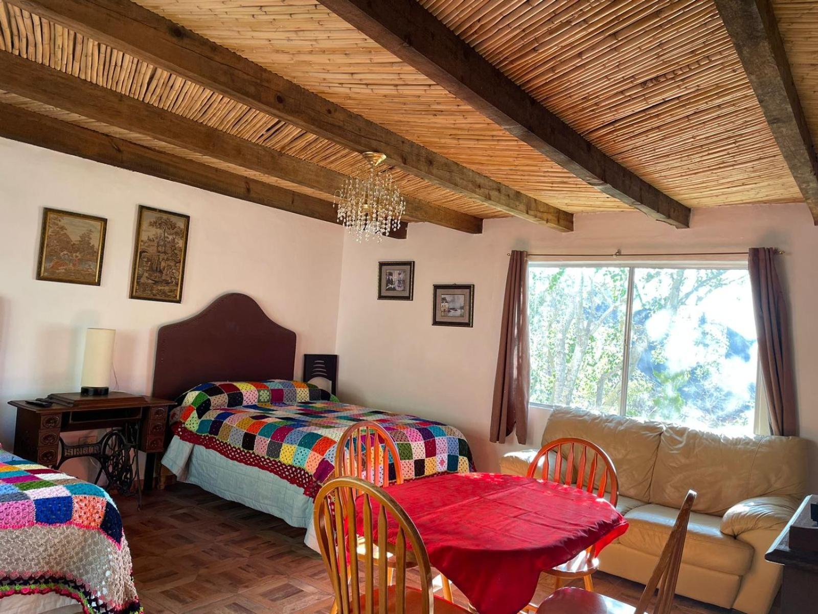 Ventana Al Desierto Guest House Catorce Exterior photo