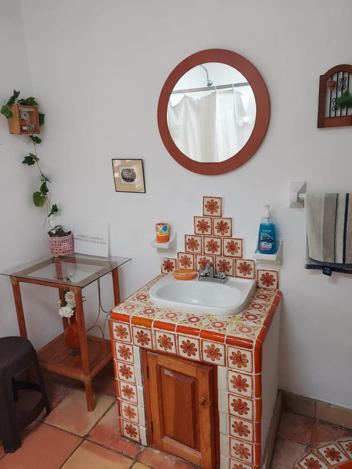 Ventana Al Desierto Guest House Catorce Exterior photo