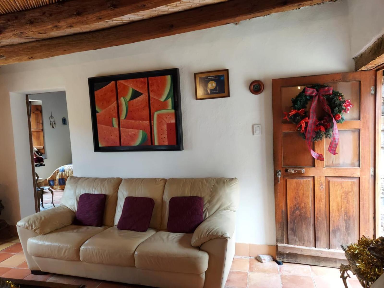 Ventana Al Desierto Guest House Catorce Exterior photo