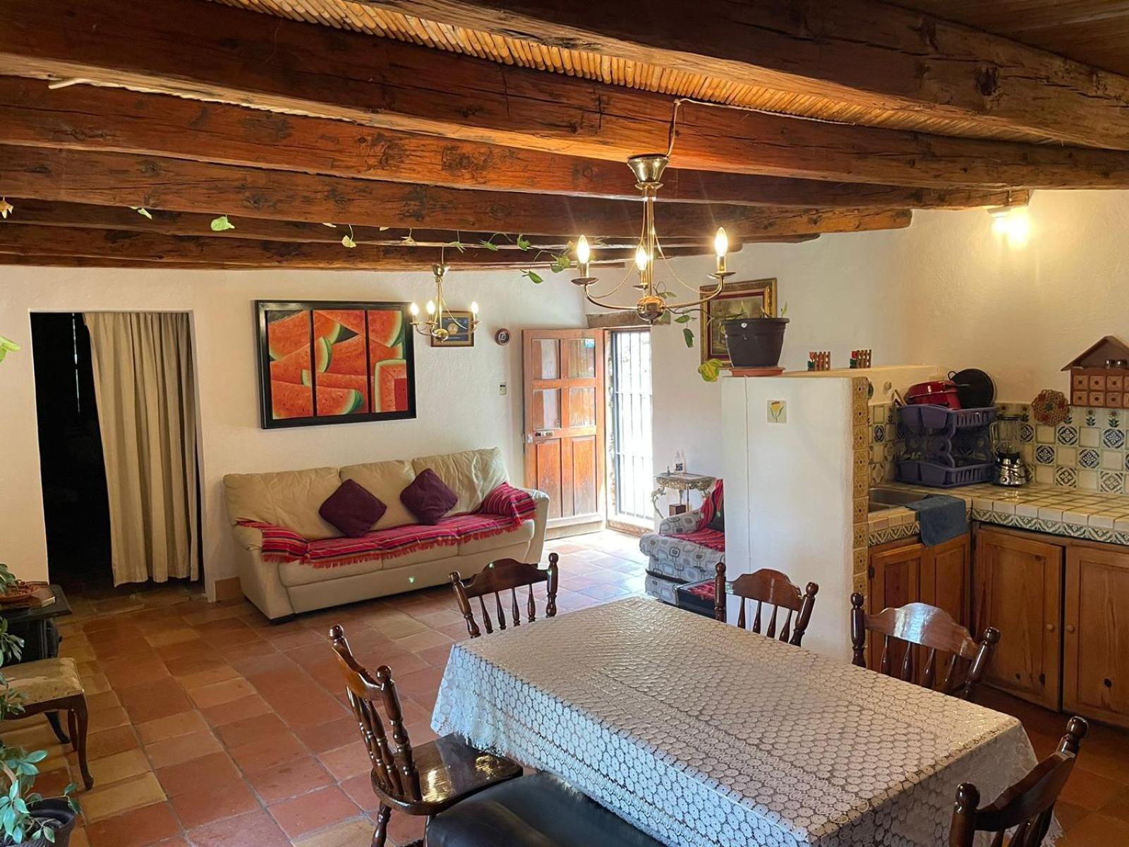 Ventana Al Desierto Guest House Catorce Exterior photo
