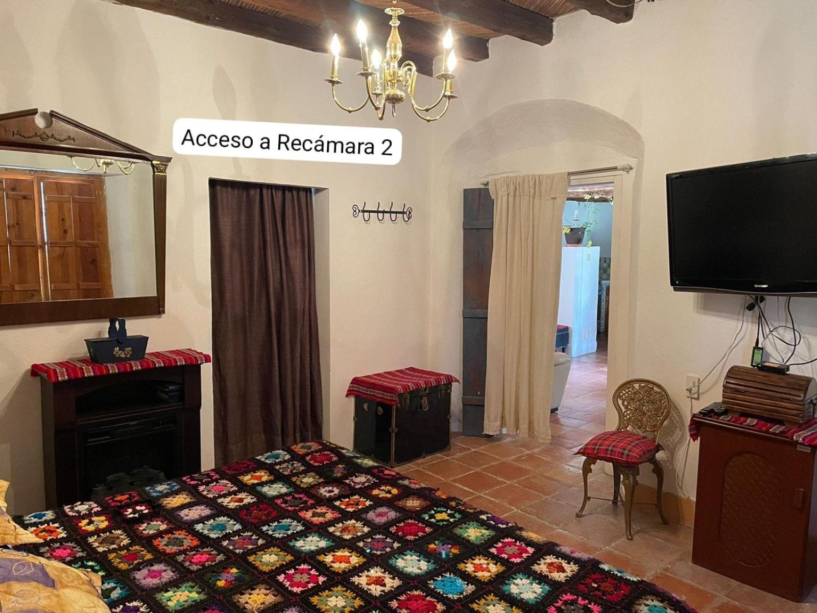 Ventana Al Desierto Guest House Catorce Exterior photo